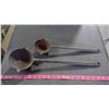 Image 1 : TWO BLACKSMITH LADLES