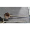 Image 2 : TWO BLACKSMITH LADLES
