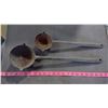 Image 3 : TWO BLACKSMITH LADLES