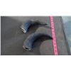 Image 2 : TWO BISON HORNS