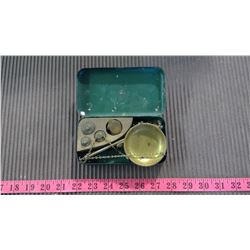 ORIGINAL GOLD SCALE - MISSING 1 WEIGHT