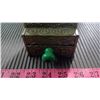 Image 2 : CAST IRON TOY BANK - SMALL CRACK IN FRONT DRAWER - JUNIOR