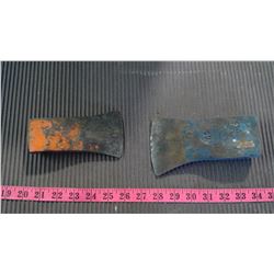 TWO AXE HEADS