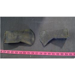 TWO AXE HEADS