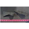 Image 2 : TWO AXE HEADS - 1 PICK AXE AND 1 TOMAHAWK STYLE