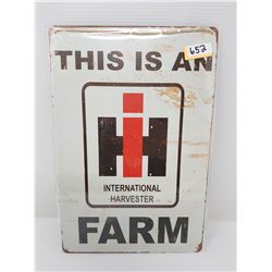 TIN SIGN - Repro