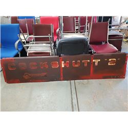 METAL COCKSHUTT SWATHER PANEL 89"