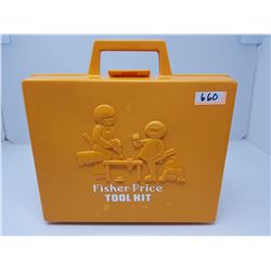 VINTAGE FISHER PRICE TOOL KIT