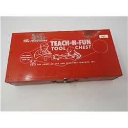 THE AMERICAN TEACH-N-FUN TOOL CHEST