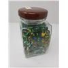 Image 2 : PLANTERS JAR FULL OF MARBLES