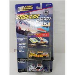 TWO JOHNNY LIGHTNING STOCK CAR LEGENDS