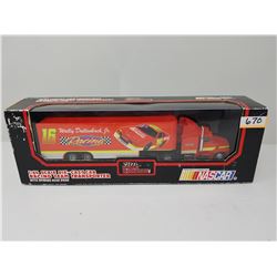1:64 SCALE DIE CAST NASCAR RACING TEAM TRANSPORTER