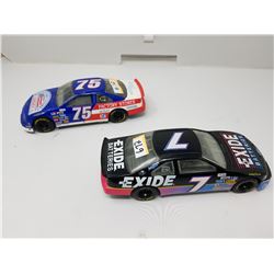 #7 & #75 RACE CARS 1:24
