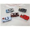 Image 1 : LOT OF FIVE 1:64 VEHICLES