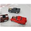Image 3 : LOT OF FIVE 1:64 VEHICLES