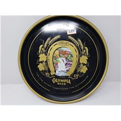 VINTAGE OLYMPIA BEER TRAY