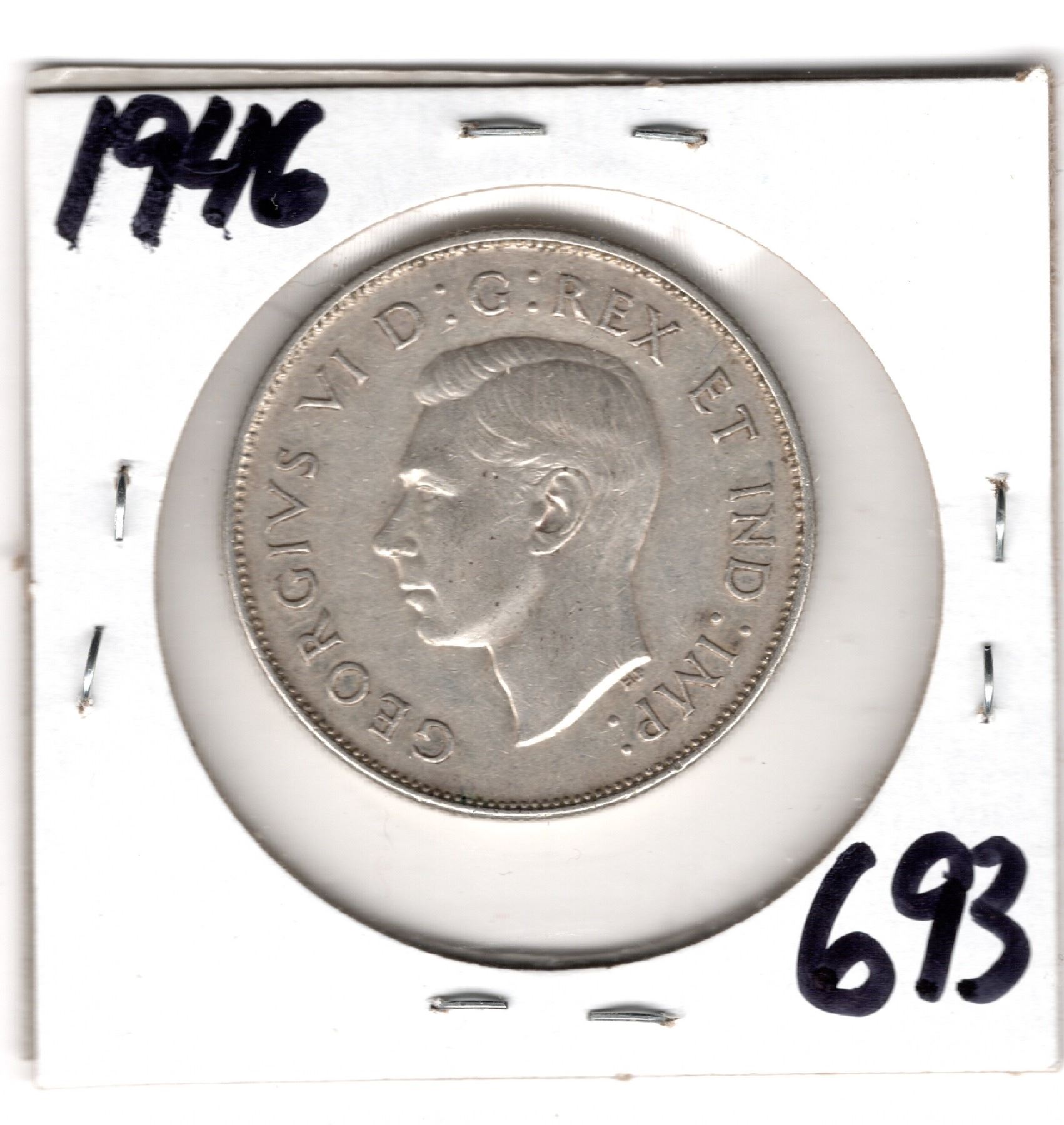 1946 FIFTY CENT PIECE