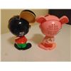 Image 3 : MICKEY MOUSE (DAMAGED EAR) AND PINK PANTHER PULL STRING VOICE WORKS