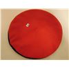 Image 1 : ALL WOOL LA FRANCE BASQUE BERET RED