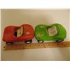 Image 1 : TWO VINTAGE TONKA STEEL DUNE BUGGIES