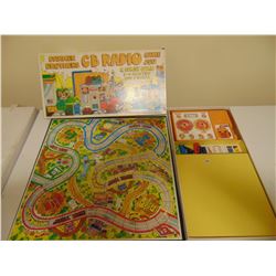 VINTAGE CB RADIO GAME