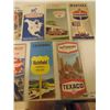 Image 3 : 11 EARLY GAS STATION HIGHWAY MAPS