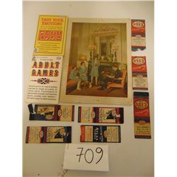 VINTAGE IMPERIAL OIL COLLECTIBLES (ROYAL PHOTO BY IMPERIAL OIL ALSO)
