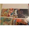 Image 4 : SIX VINTAGE COMICS IN PLASTIC SLEEVES