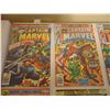 Image 3 : SEVEN CAPTAIN MARVEL COMICS 25 AND 30 CENT COVERS IN PLASTIC SLEEVES