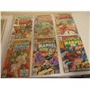 Image 1 : FIVE CAPTAIN MARVEL 35 & 40 CENT COMICS AND INCREDIBLE HULK COMIC
