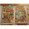Image 2 : FIVE CAPTAIN MARVEL 35 & 40 CENT COMICS AND INCREDIBLE HULK COMIC