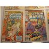 Image 3 : FIVE CAPTAIN MARVEL 35 & 40 CENT COMICS AND INCREDIBLE HULK COMIC