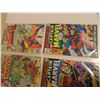 Image 4 : FIVE CAPTAIN MARVEL 35 & 40 CENT COMICS AND INCREDIBLE HULK COMIC