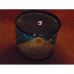 ONE POUND NORTH STAR OIL AXLE LUBRICANT TIN