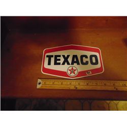 TEXACO DECAL 8 INCHES LONG
