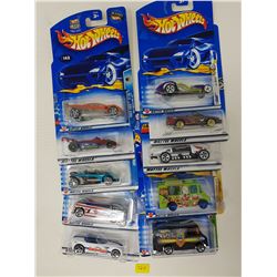 LOT OF 10 HOT WHEELS CARS