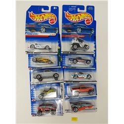 LOT OF 10 HOT WHEELS CARS