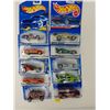 Image 1 : LOT OF 10 HOT WHEELS CARS