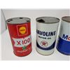 Image 2 : LOT OF 4 VINTAGE OIL CANS