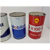 Image 3 : LOT OF 4 VINTAGE OIL CANS