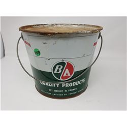 B/A 10 LB GREASE CAN/PAIL