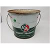 Image 1 : B/A 10 LB GREASE CAN/PAIL