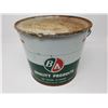 Image 4 : B/A 10 LB GREASE CAN/PAIL