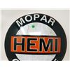 Image 3 : MOPAR HEMI TIN DOMED SIGN (REPRODUCTION) *16"*