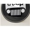 Image 2 : JEEP TIN DOMED SIGN (REPRODUCTION) *16"*
