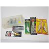 Image 1 : FISHING TACKLE BOX AND LURES