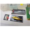Image 3 : FISHING TACKLE BOX AND LURES