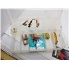 Image 4 : FISHING TACKLE BOX AND LURES