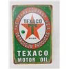 Image 1 : TEXACO TIN SIGN (REPRODUCTION) *12" X 8"*