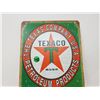 Image 3 : TEXACO TIN SIGN (REPRODUCTION) *12" X 8"*